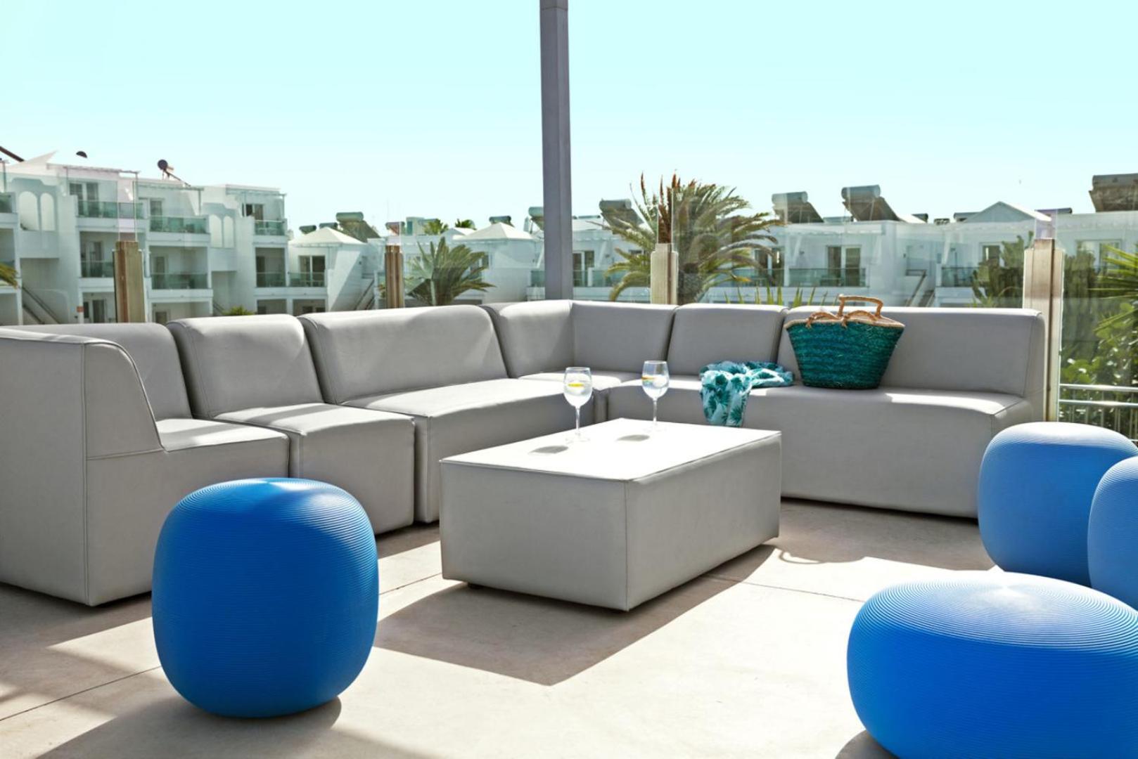 Hotel Plaza Palmeras 푸에르토 델 카르멘 외부 사진